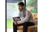 Le Pull Aérien - Mérinos Cachemire - Beige chiné