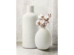Omtofo Vase Blanc Set - Lot De 4 Vases