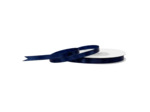 Ruban satin bleu marine 370 Largeur 6 mm