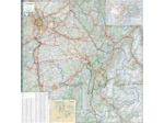 CARTE DEPARTEMENTALE ISERE, SAVOIE