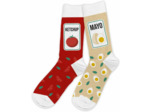 Chaussettes dépareillées - Ketchup Mayo