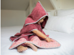 Poncho de bain avec capuche Suzette