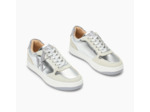Baskets monogramme argent et gris - Cidem - Vanessa Wu