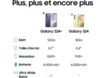 SAMSUNG Galaxy S24 5G - Neuf