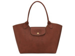 Épure - Sac porté épaule L Brun