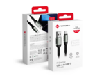 FORCELL F-ENERGY Câble nylon tressé USB-A vers USB-C 3A 66W 2m