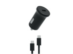 MYWAY PACK CHARGEUR VOITURE PD 20W + USB-C USB-C NOIR