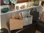 Panier en feutrine