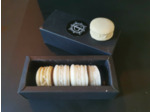 Coffret de macarons en cire parfumée
