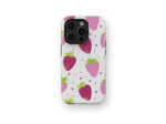 Strawberry Design | Coque de téléphone 3D 2en1 Ultra-résistante