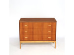 Commode scandinave en teck