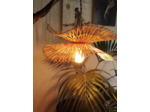 Lampadaire fleur