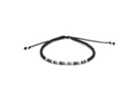 Bracelet homme code Morse "Saumur"