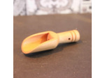 Cuillère à sel en bambou de 8 cm
