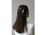 Peigne riviera & gold xs