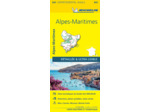 CARTE DEPARTEMENTALE ALPES-MARITIMES