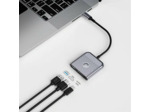WIWU Adapteur USB-C 3 en 1