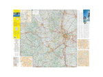 CARTE DEPARTEMENTALE LOIRE, RHONE