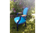 Fauteuil Médaillon Louis XVI RAFFAELLO