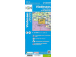 2148OT VICDESSOS, PICS ESTATS ET PIC DU MONTCALM / RECTO