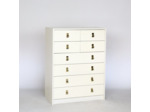 Commode huit tiroirs années 70