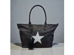 Sac cabas S-Black - Stella - Mandoline