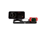 FORCELL F-Energy Station de charge à induction 3-en-1 compatible MagSafe 20.5 W avec câble USB-C vers USB-C