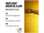 Revlon Professional Orofluido Original, Elixir à l'Huile d'Argan Bio, Huile Cheveux, Soin Cheveux, pour Cheveux Secs et Abîmés 100 ml (Lot de 1) Unique