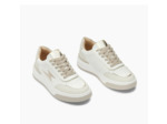 Baskets à lacets Blanc & Beige  - Amélia - Vanessa Wu
