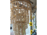 Luminaire coquillages xxl