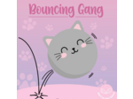 Balle rebondissante Anti stress Legami CHAT