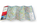 LYON 1/15.000 (CARTE LAMINEE FORMAT POCHE - PLAN DE VILLE)