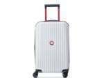 Securitime Zip - Valise Cabine Blanche 55cm Extensible