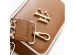 Sac trotteur camel - Raven - Vanessa Wu