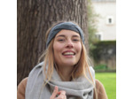 Headband Noé - Mérinos & Cachemire - Anthracite