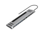 XTREMEMAC Docking station 12-en-1 USB Type C