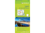 CARTE ZOOM LYON ET SES ALENTOURS