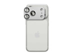 Protection caméra iPhone 17 Pro / 17 Pro Max AR+AF Full Metal - Verre trempé
