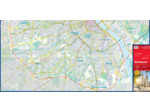 BORDEAUX 1/15.000 (CARTE GRAND FORMAT LAMINEE - PLAN DE VILLE)