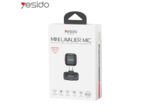 YESIDO Microphone Cravate USB-C & Lightning