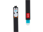 Legami Stylo gel effaçable, motif pingouin