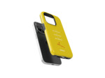 Mon Run Strava - Jaune | Coque 3D 2en1 Ultra-résistante