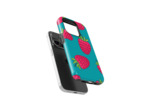 Raspberry Sketch | Coque de téléphone 3D 2en1 Ultra-résistante