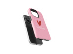 Signature Love - Pink | Coque de téléphone 3D 2en1 Ultra-résistante