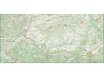 TRANSYLVANIE 1/250.000 (CARTE GRAND FORMAT LAMINEE D'AVENTURE TQ). TRANSYLVANIA - ANGLAIS