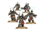 ESCOUADE TERMINATOR SPACE MARINE DU CHAOS