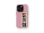 Photo Booth - Pink | Coque de téléphone 3D 2en1 Ultra-résistante