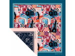 Jane&Co - Foulard 60cm Carla&Lila