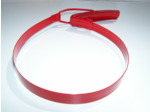 Pièce détachée collier époxy rouge