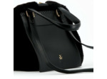 Sac week-end noir en fausse fourrure - Vanessa Wu